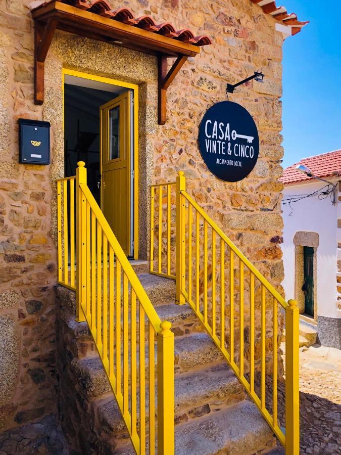 Casa Vinte & Cinco Alojamento Local Penha Garcia Kültér fotó